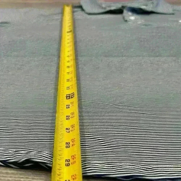 Southern Athletica Short Sleeve 1/4 Button Golf Performance Polo Shirt Mens XXL - Picture 8 of 13